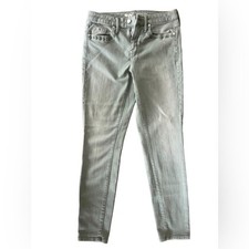 Massimo denim high rise skinny power stretch ...