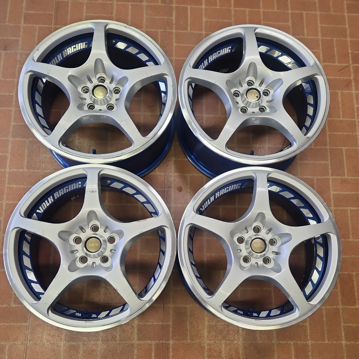【鍛造】RAYS VOLKRACING F-ZEROチャレンジ　17×9J+22 Vladimir Bogdanov - Rays Volk Racing F-Zero Challenge