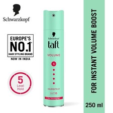 Schwarzkopf Taft Volume Hair Spray Hold Level 5, Hair Mousse for hair