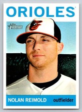 2013 Topps Heritage #336 Nolan Reimold Baltimore Orioles