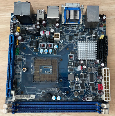 Intel Desktop Board E70930-304, LGA 1156, DDR3 Motherboard *For Parts/Repair*