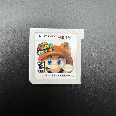 Nintendo 3DS Game, Super Mario 3D Land, Cartridge Only, TESTED