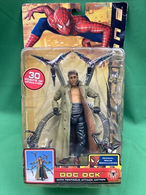 スパイダーマン 2: The Movie Doc Ock Large Doll Spider-Man 2 Marvel Legends Deluxe Doc Ock Action Figure