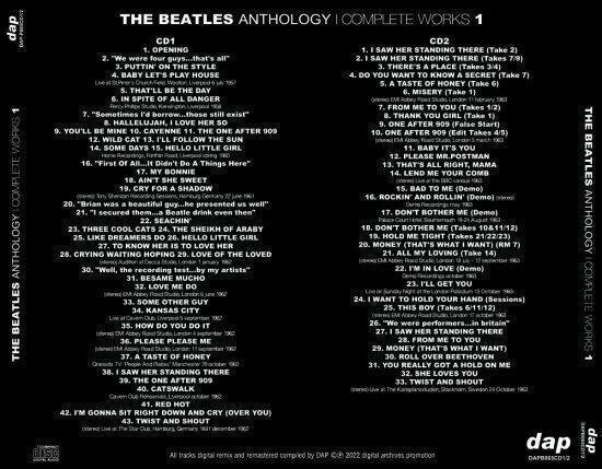 THE BEATLES / ANTHOLOGY I-VII セット (14CD) THE BEATLES ANTHOLOGY THE COMPLETE WORKS Vol. 1-7 Complete