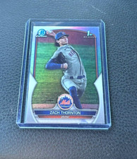 2023 Bowman Draft Chrome Zach Thornton 1st Refractor