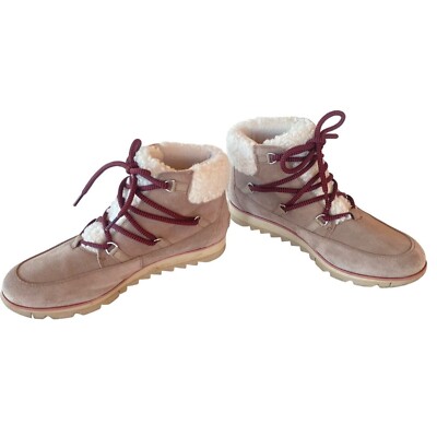 Winter Boots Sorel Harlow Bootie Sorel Women's Harlow Lace Cozy