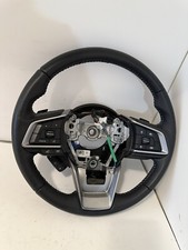 2020 SUBARU OUTBACK STEERING WHEEL W/ SWITCH BUTTON LEATHER OEM