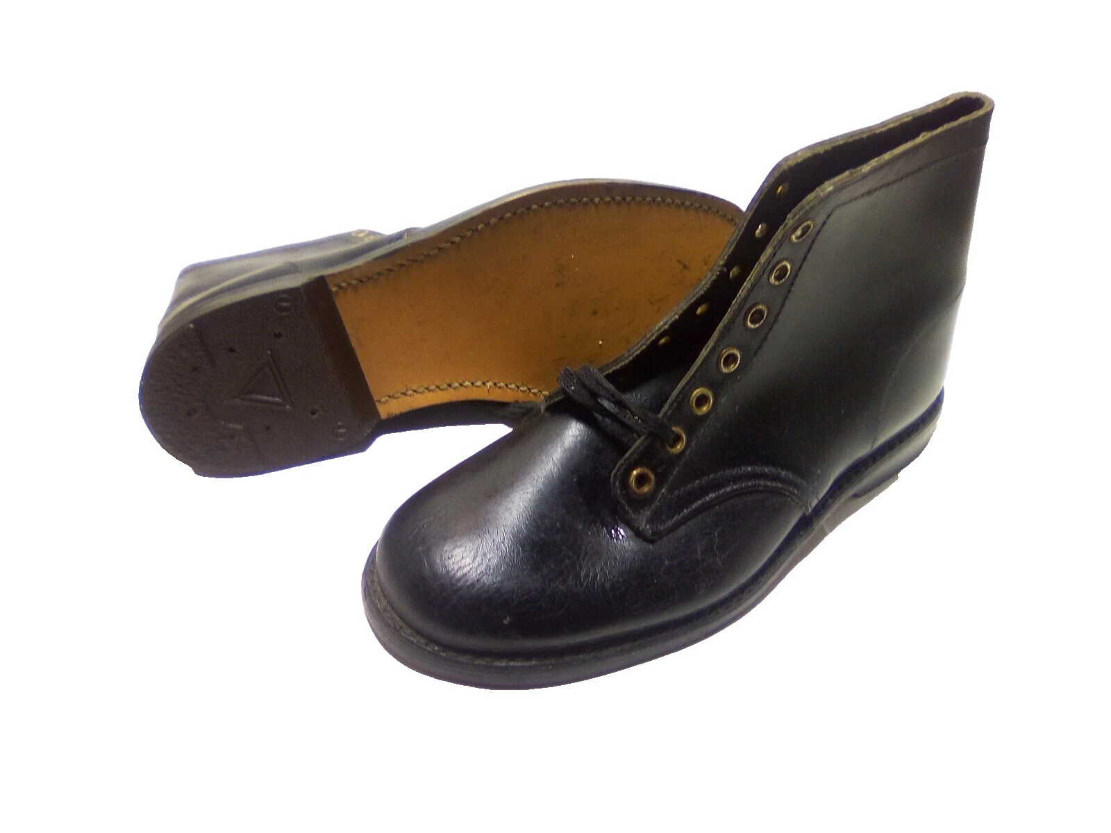 Parte superior de cuero Handmade Boot Shoes For Boys