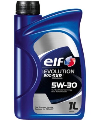 ÖL ELF 5W30 1L EVOLUTION 900 SXR SL/CF / A5/B5 / WSS-M2C913-D / RN0700 / STJLR 0