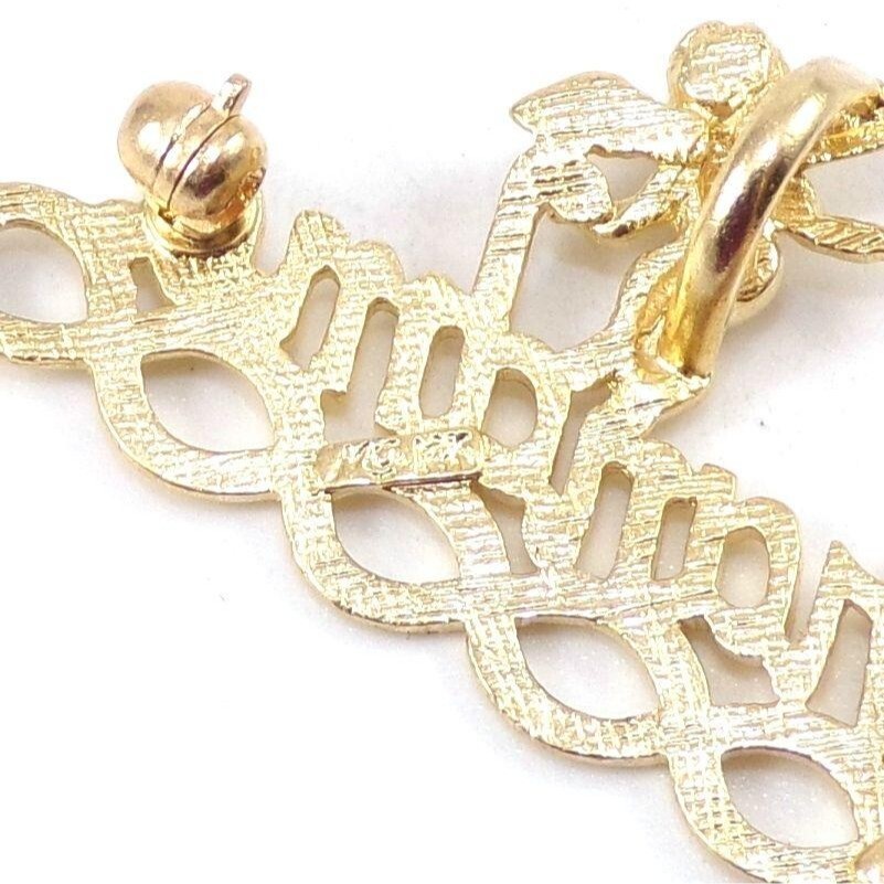 Michael Anthony Brushed Solid 14K Yellow Gold Dia… - image 2