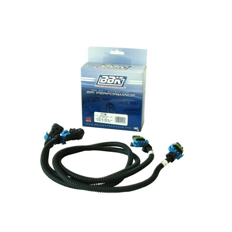Extensiones de arnés de cables sensor O2 BBK 1116 para 08-15 GM Corvette Camaro 36 (par Foto 2 de 4