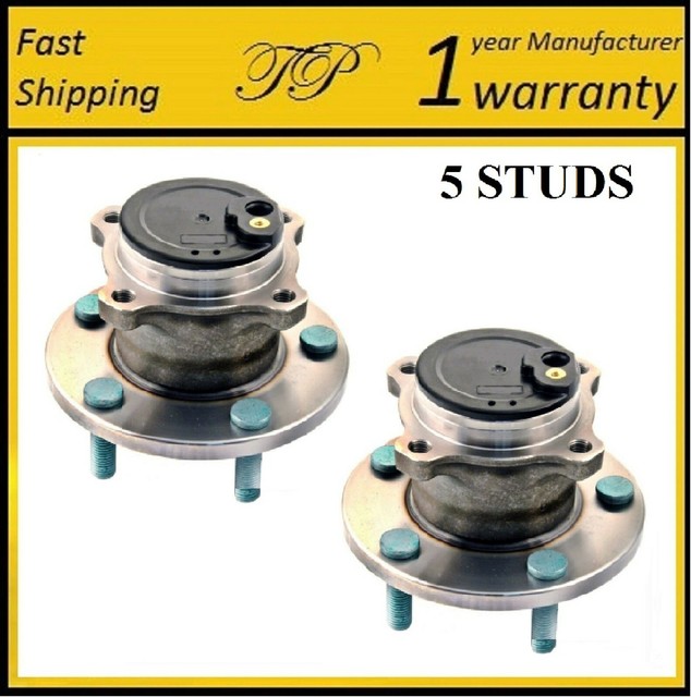 REAR Wheel Hub Bearing Assembly For 20042015 MAZDA 3/3 SPROT/5 (PAIR