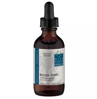Wise Woman Herbals Bitter Tonic 2 fl oz, NEW