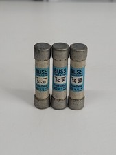 Buss SC 30 Class G Fuses 30 Amp 300 Volt Lot of 3 NOS i10