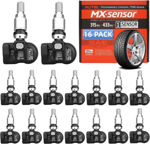 Autel TPMS MX-Sensor 315MHz & 433MHz 2 in 1 Auto Tire Pressure Sensor Metal Stem - Bild 28 von 28