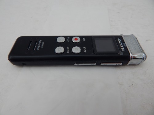 EVISTR L157 16 GB Digitaler Sprachrekorder aktiviert FÜR VORLESUNG mit Wiedergabe - Bild 4 von 12