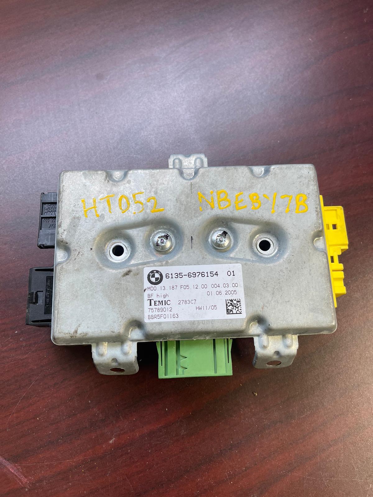 2008 BMW M5 Sedan E60 Passenger Right Door Control Module