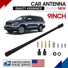 9 Black Short Radio Antenna Mast Amfm For Chevr Silverado Gmc Sierra 06-23 9 Black Short Radio Antenna Mast Amfm For Chevr Silverado Gmc Sierra 06-23