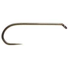 DAIICHI 1718 HOOK - Barbless Standard Nymph Fly Tying Hooks Bronze - 25 Pack NEW