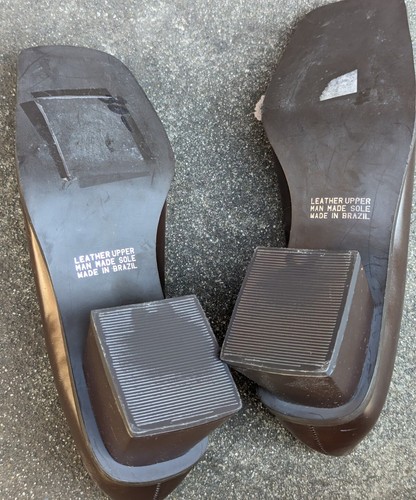 HILLARD AND HANSON STACEY SHOES WOMEN - PREOWNED - SIZE 9 M - Picture 2 of 6