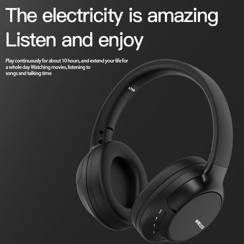 Wireless Headphones Bluetooth Headsets Over Ear For Moto G Play/G Power/G Stylus - Picture 11 of 19