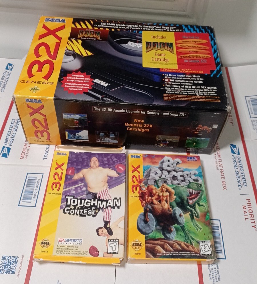 Sega Genesis 32x Video Console - Black (MK-84000A) for sale Sega Genesis 32x Video Console - Black (MK-84000A) for sale