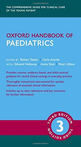 Oxford Handbook of Paediatrics 3e (Oxford Medic. Tasker, Acerini, Holloway, ** - Image 5