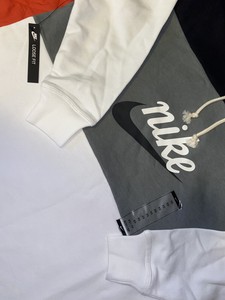 nike women's french terry dress