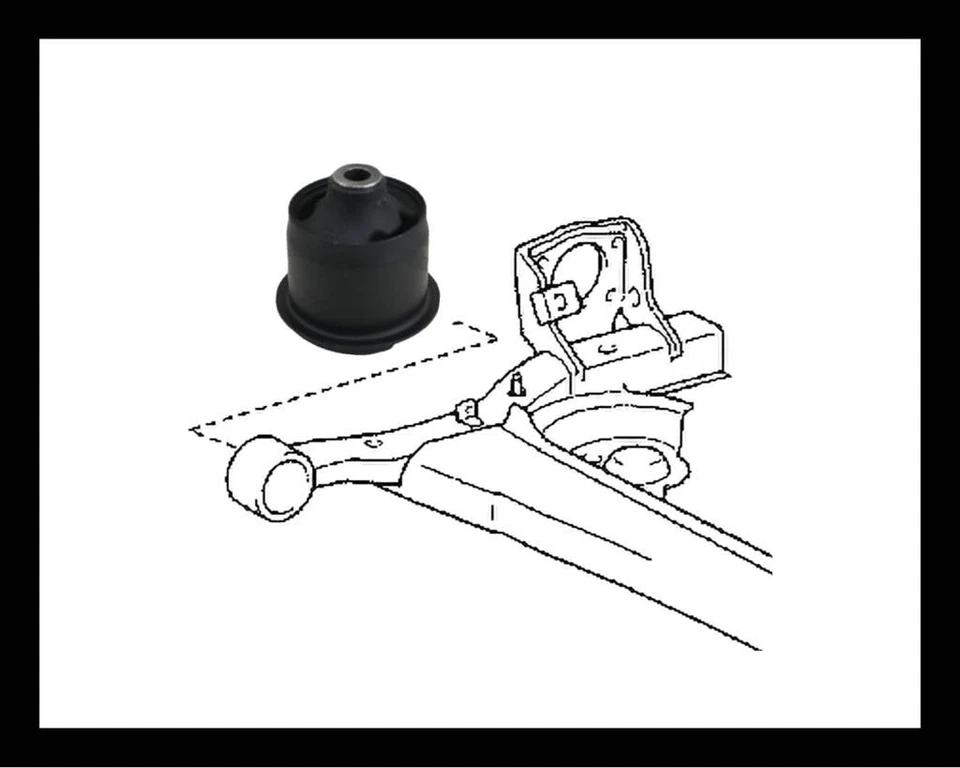 Buje de haz de eje trasero para Toyota Yaris 2008-2009 Scion 2006-2016 par xD Foto 2 de 2