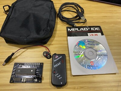 Microchip PICkit 2 USB Development Programmer and Debugger with Extra