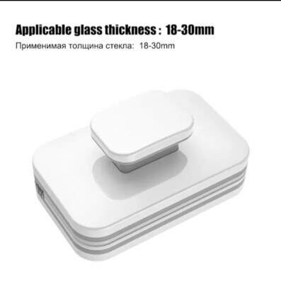 Magnetic Window Wiper Cleaner Adjustable Double Side Glass Cleaning Accessor NEW