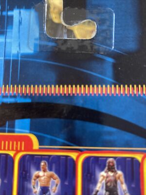 WWE WWF R3 Tech Series 1 Chris Benoit Wrestling Figure Jakks