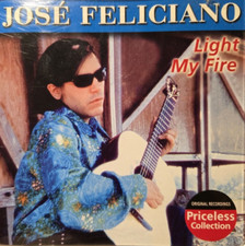 Jose Feliciano : Light My Fire - Audio CD