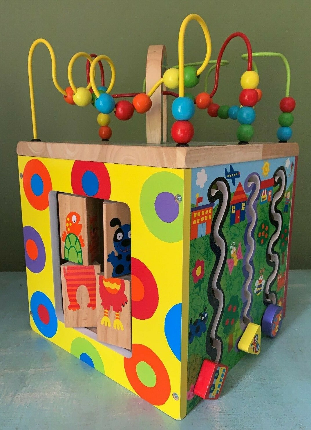 alex jr activity cube