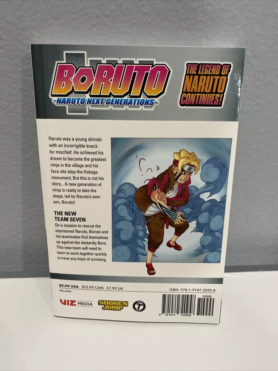 Boruto: Naruto Next Generations, Vol. 11