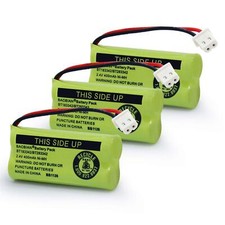 BT183342/BT283342 2.4V 400mAh Ni-MH Battery Pack Also Compatible with Cordles...