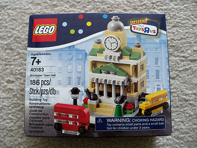 LEGO Modular - Rare - Bricktober 2014 - Town Hall 40183 - New