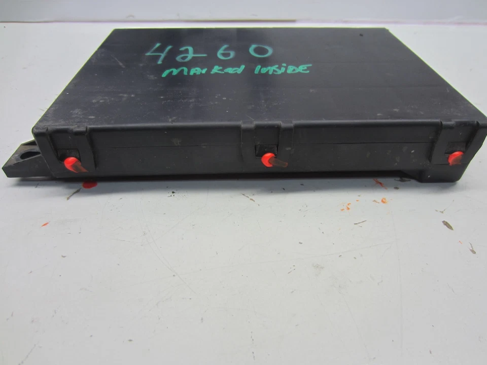 03 04 05 06 07 Hummer H2 Left Seat Memory Control Module BCM 15101511 - Imagem 3 de 4