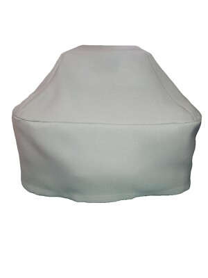 Custom  Silver Dust Cover To Fit  Htvront auto Heat Press 1