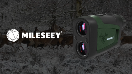 Mileseey 823M Laser Range Finder Hunting Rain Mode in rain and Fog Scan Mode - Video 1 of 1