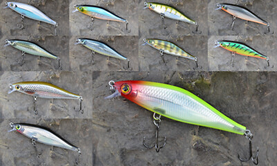 Rapala Wobbler Shadow Rap Shad/Rap Shad Deep 9cm 12g Kunstköder Zander Barsch