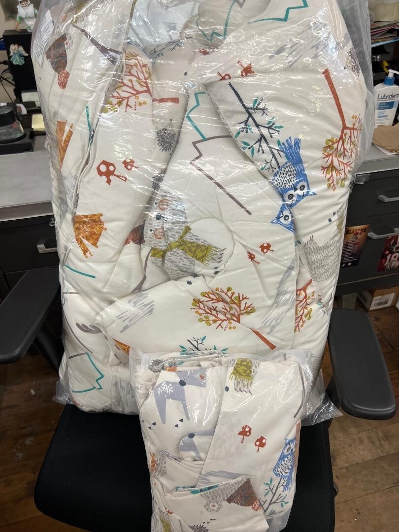 Company Store Forest Campers Comforter & Sheet Set Queen 35044 New eBay