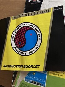 T&C Town And Country Surf Designs: Wood & Water Rage (Nintendo NES) Complete CIB