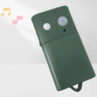 Weihnachten Sound Sensor Sprachgesteuerte Requisiten Musik Lautsprecher für Weihnachtsgeschenk