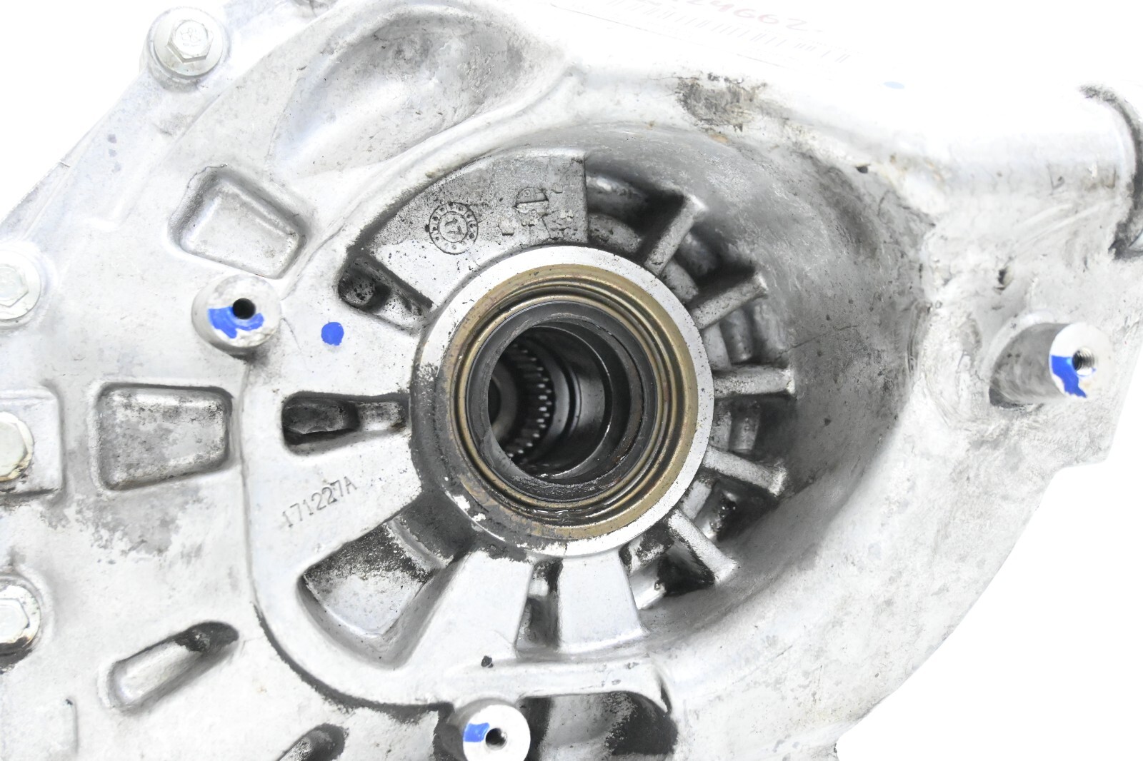 ⭐ 14-22 Maserati Ghibli Rear Suspension Axle Differential Carrier Housing Oem