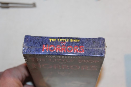 1960 Sealed Little Shop of Horrors Jack Nicholson VHS GoodTimes Horror NOS 1998 - Picture 5 of 6