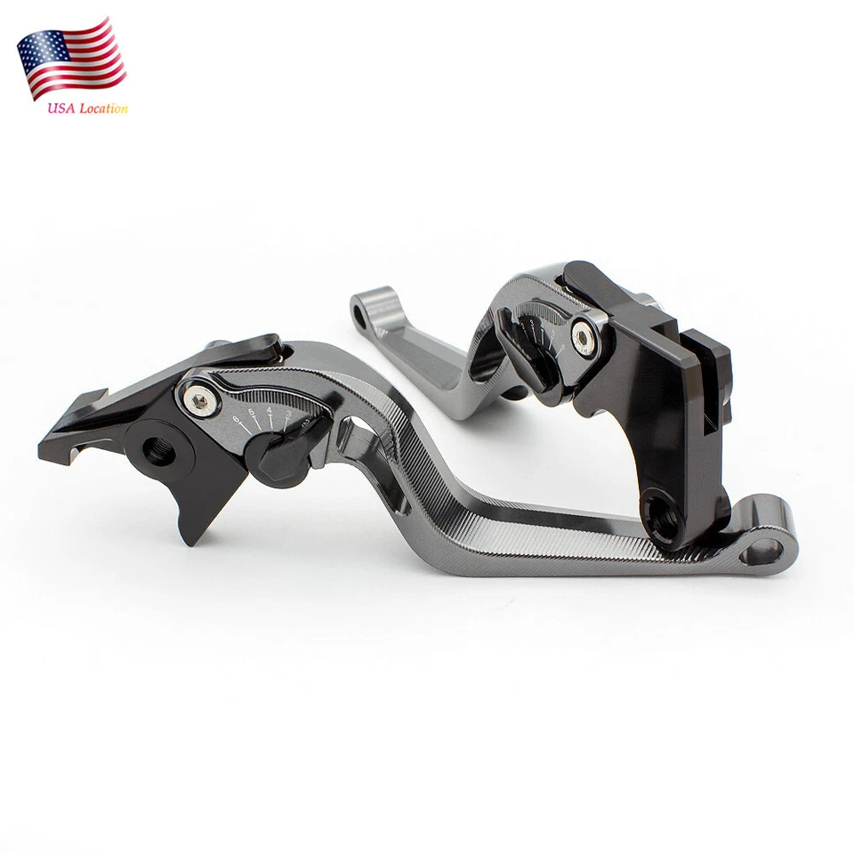 Para 748/750SS 1999-2002 MTS1000SDS/DS ST3/S/ABS 3D Palancas de embrague de freno Mango EE. UU. Foto 2 de 4