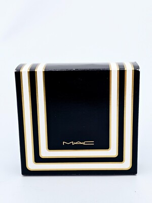 Mac Stroke of Midnight Eye Shadow Palette Set Smoky Eyes Neutral Compact Mirror