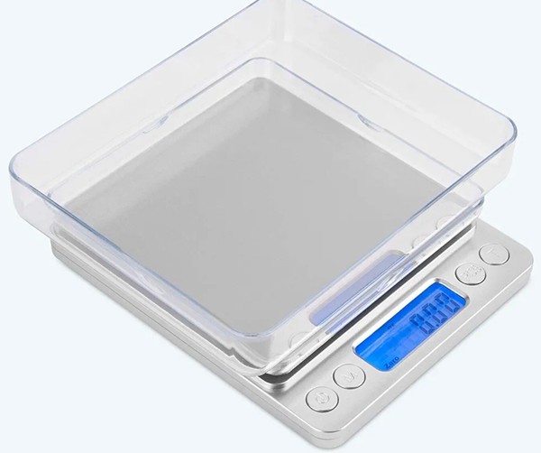 Bascula digital de Cocina , multifuncional de 0.1 a 3kg