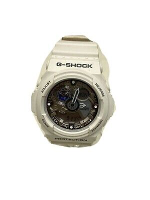 CASIO G-SHOCK GA-300-7AJF White Resin Quartz Digital Analog CASIO G-SHOCK GA-300-7AJF White Resin Quartz Digital Analog